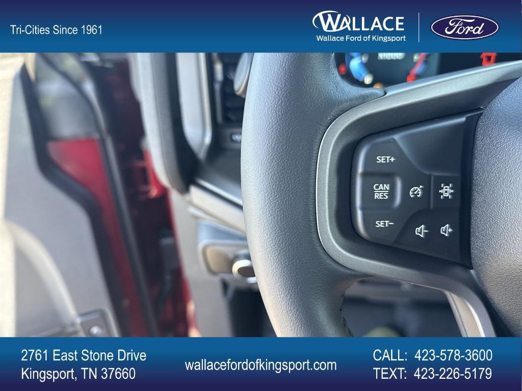 new 2025 Ford Bronco car, priced at $47,295