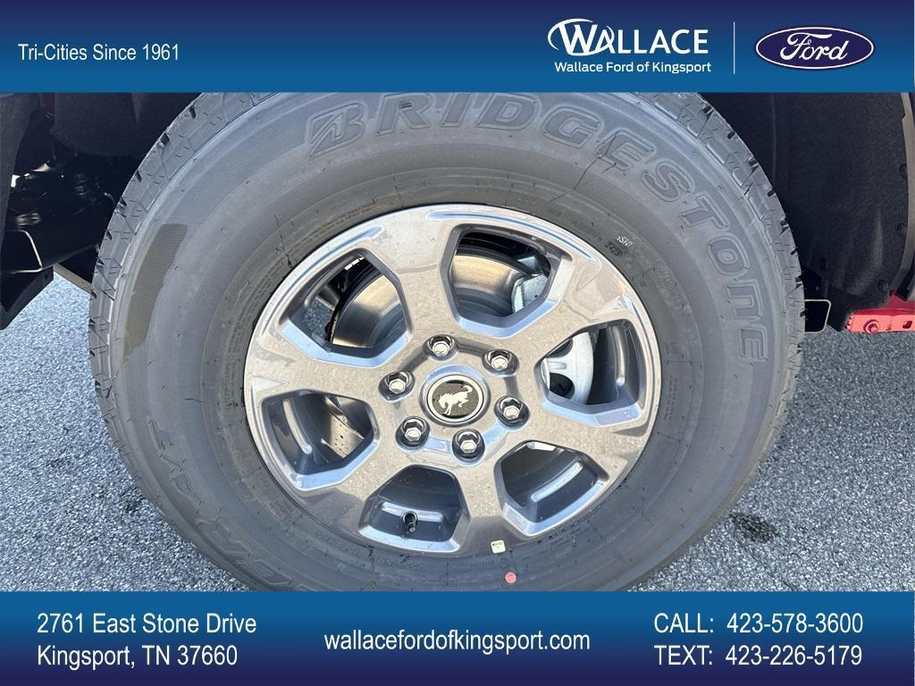 new 2025 Ford Bronco car, priced at $47,295