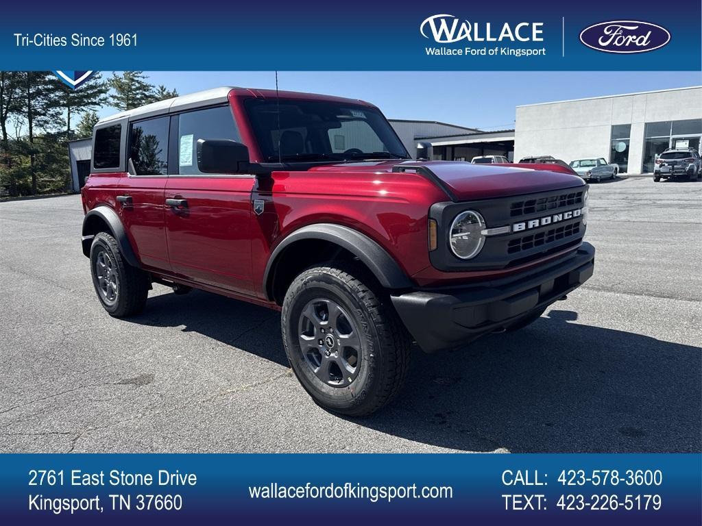 new 2025 Ford Bronco car, priced at $47,295