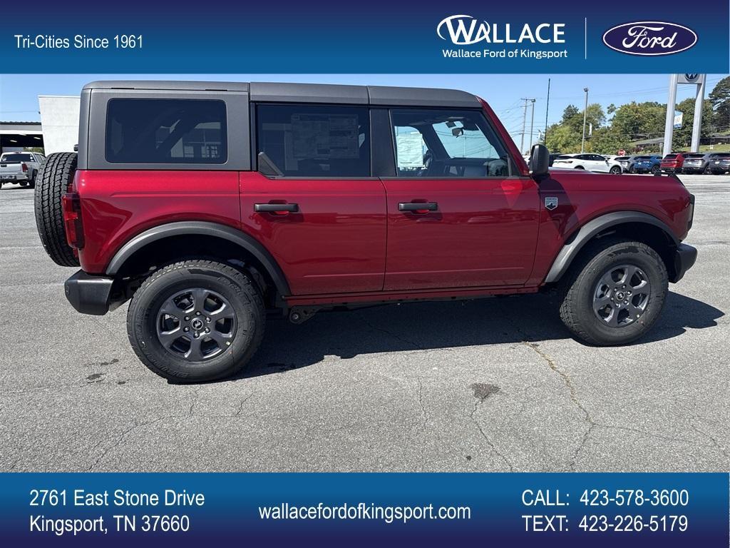 new 2025 Ford Bronco car, priced at $47,295