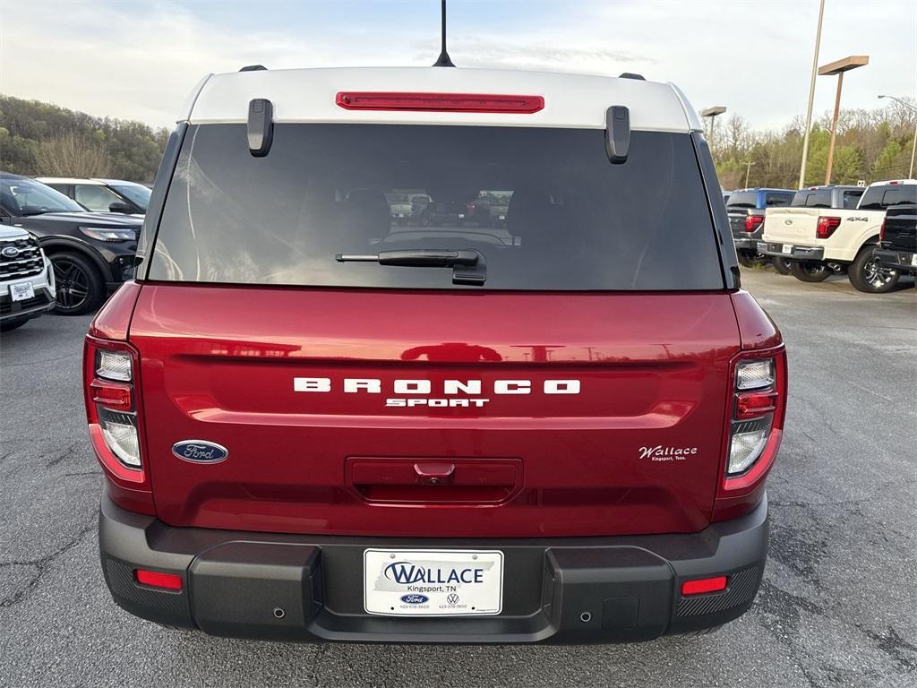 new 2025 Ford Bronco Sport car, priced at $37,875