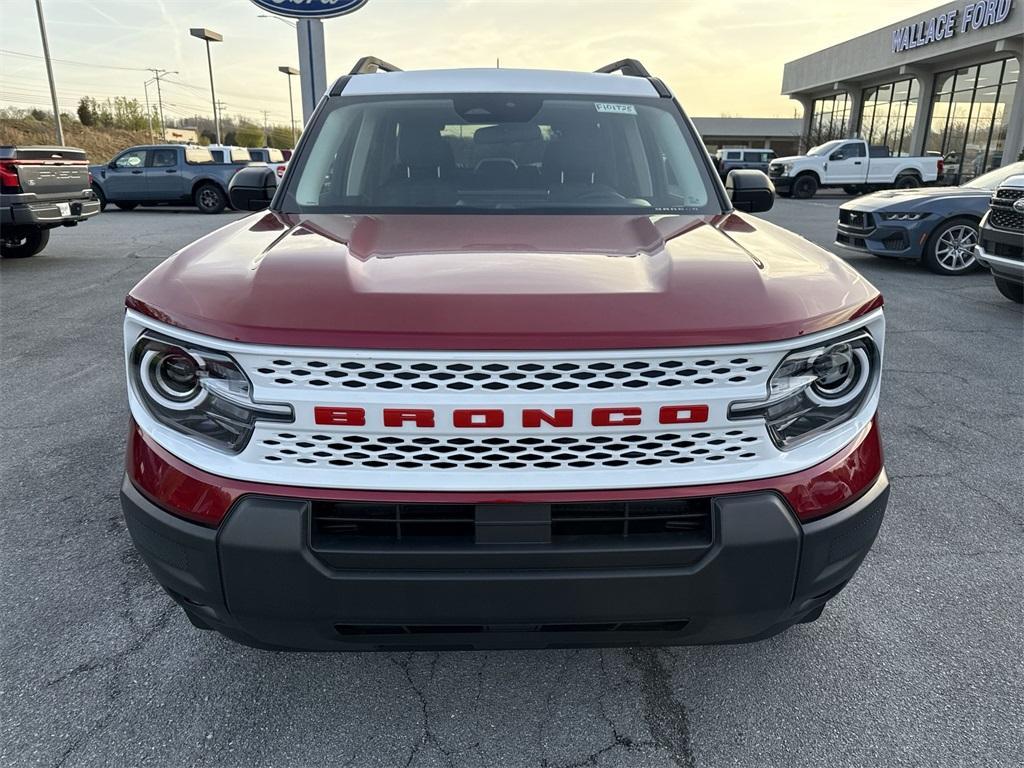 new 2025 Ford Bronco Sport car, priced at $37,875