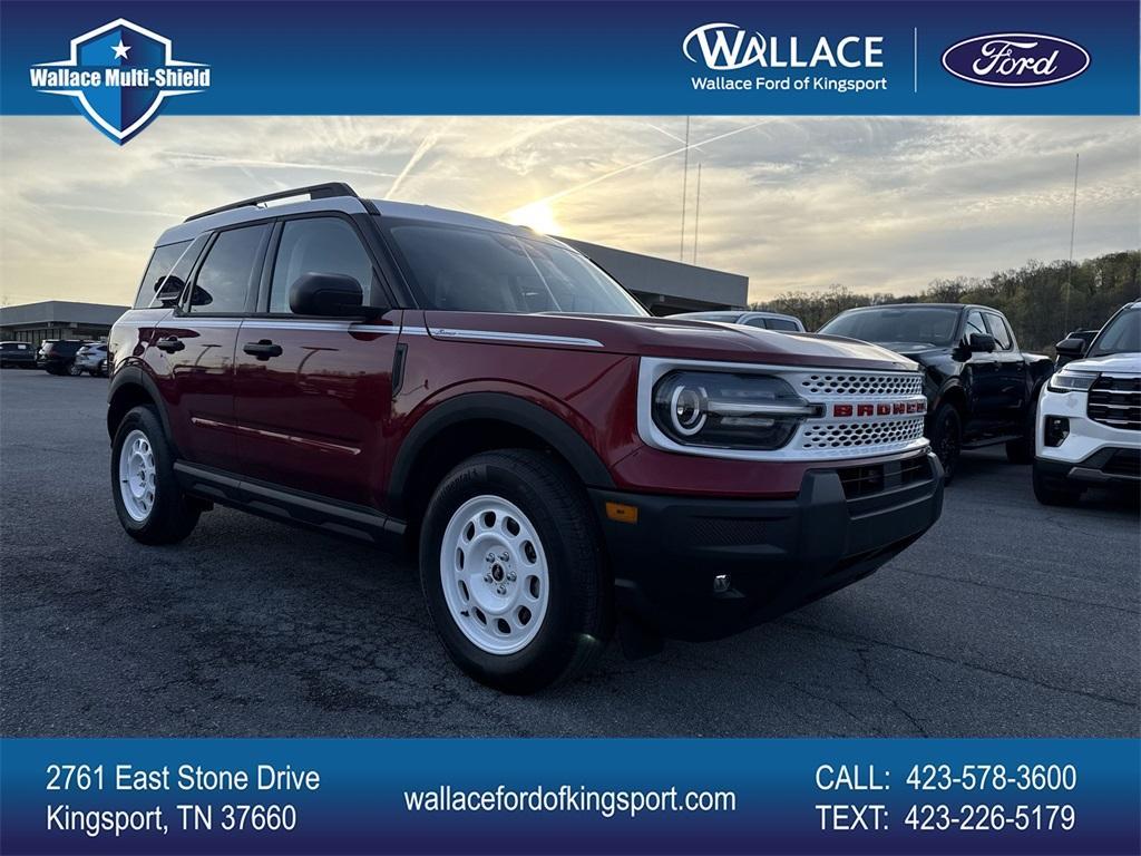 new 2025 Ford Bronco Sport car, priced at $37,875