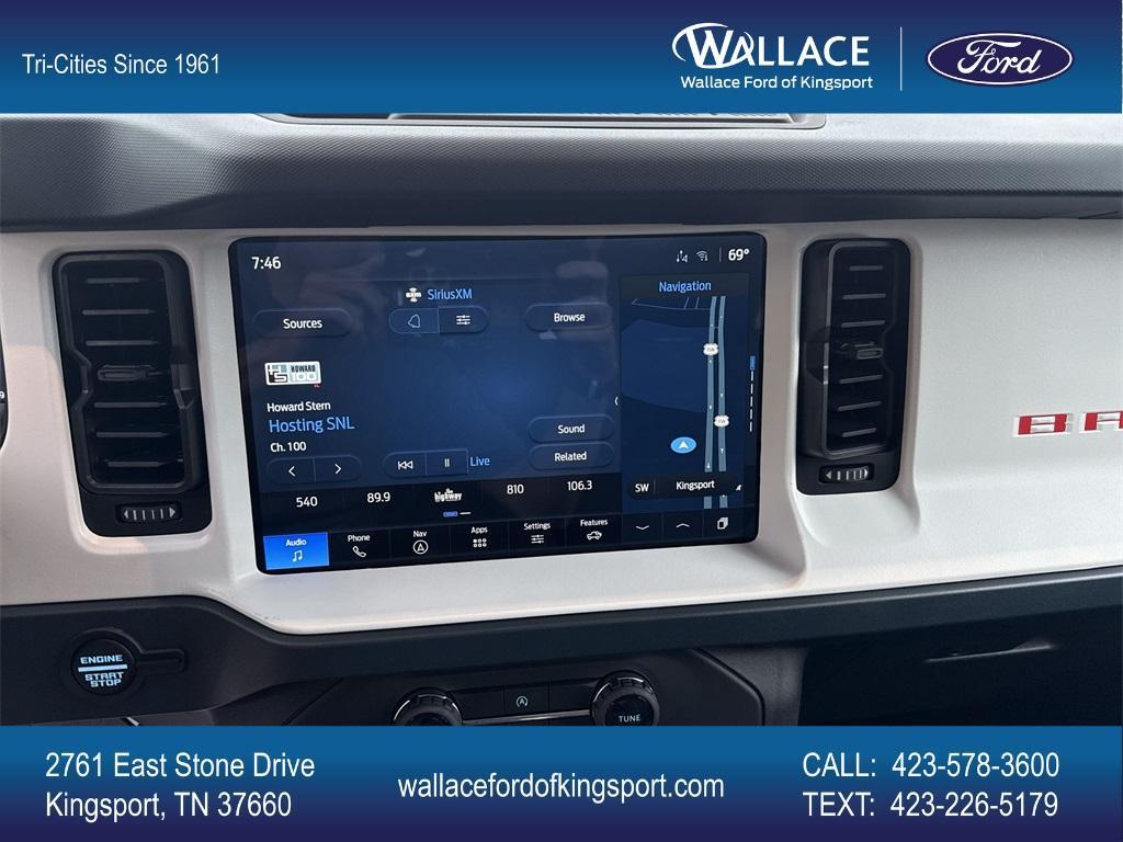 new 2025 Ford Bronco car, priced at $57,155