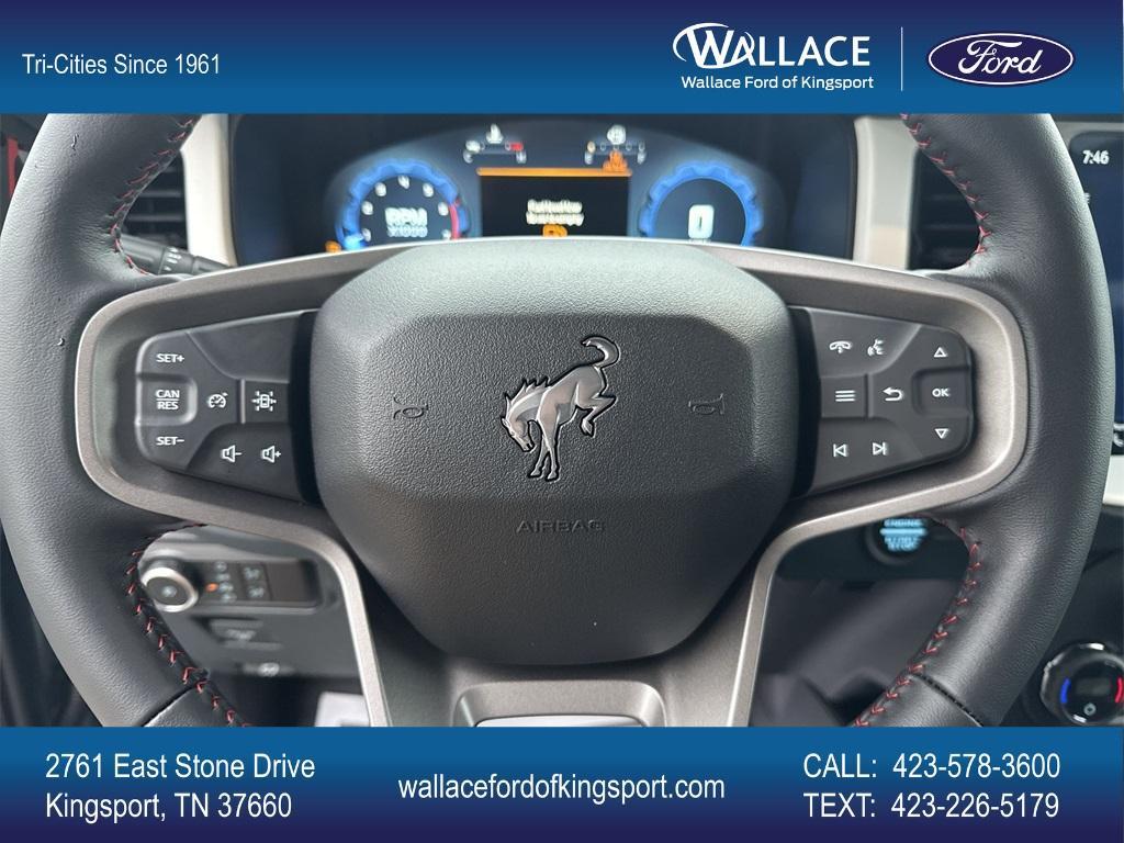 new 2025 Ford Bronco car, priced at $57,155