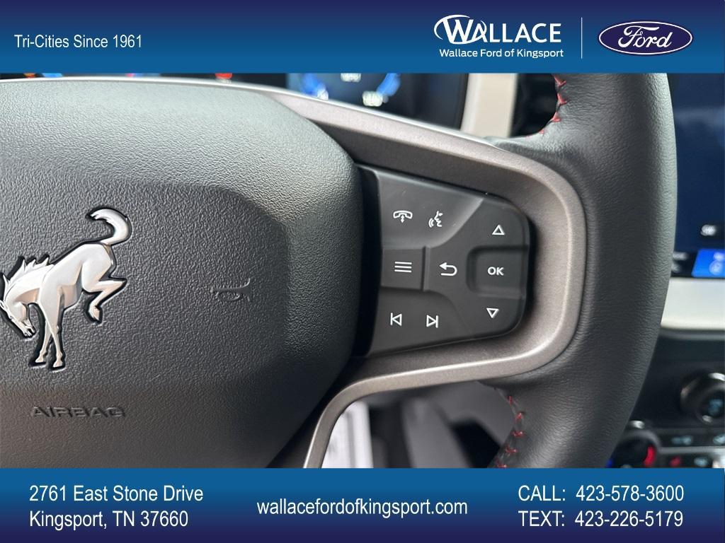 new 2025 Ford Bronco car, priced at $57,155