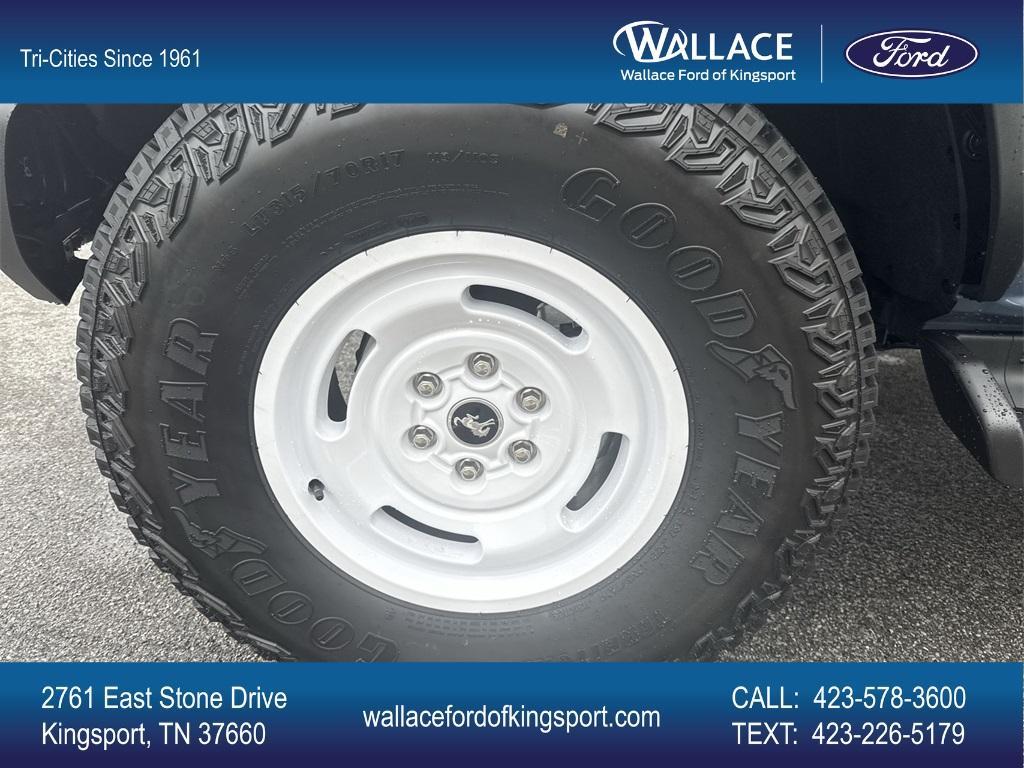 new 2025 Ford Bronco car, priced at $57,155