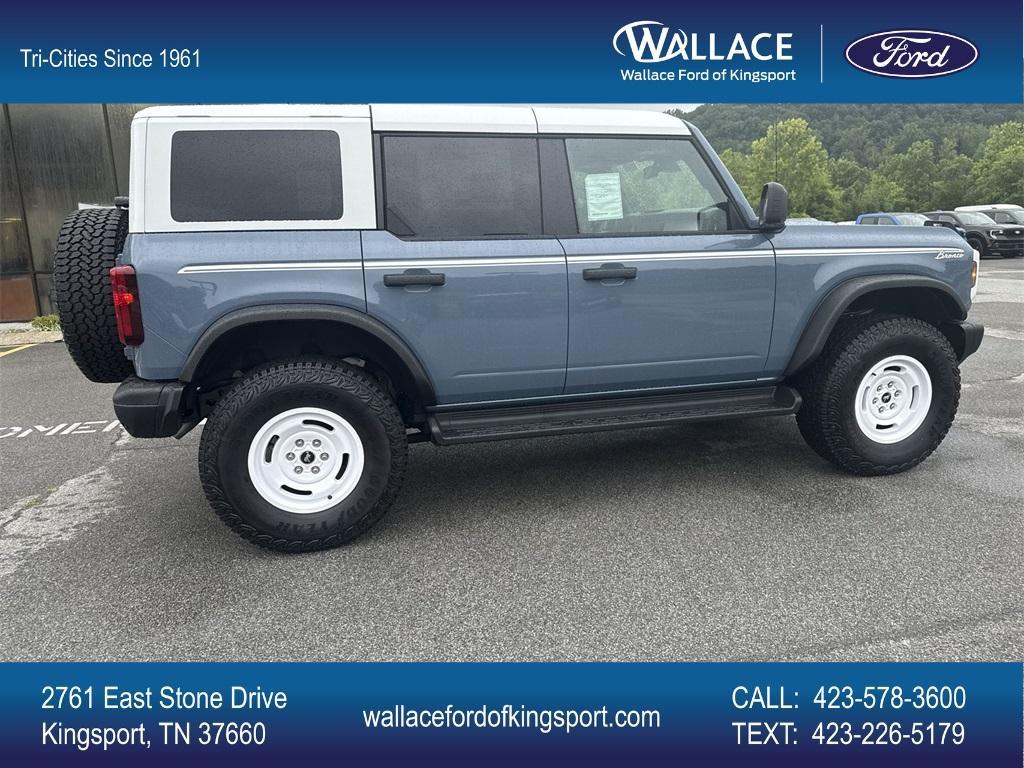 new 2025 Ford Bronco car, priced at $57,155