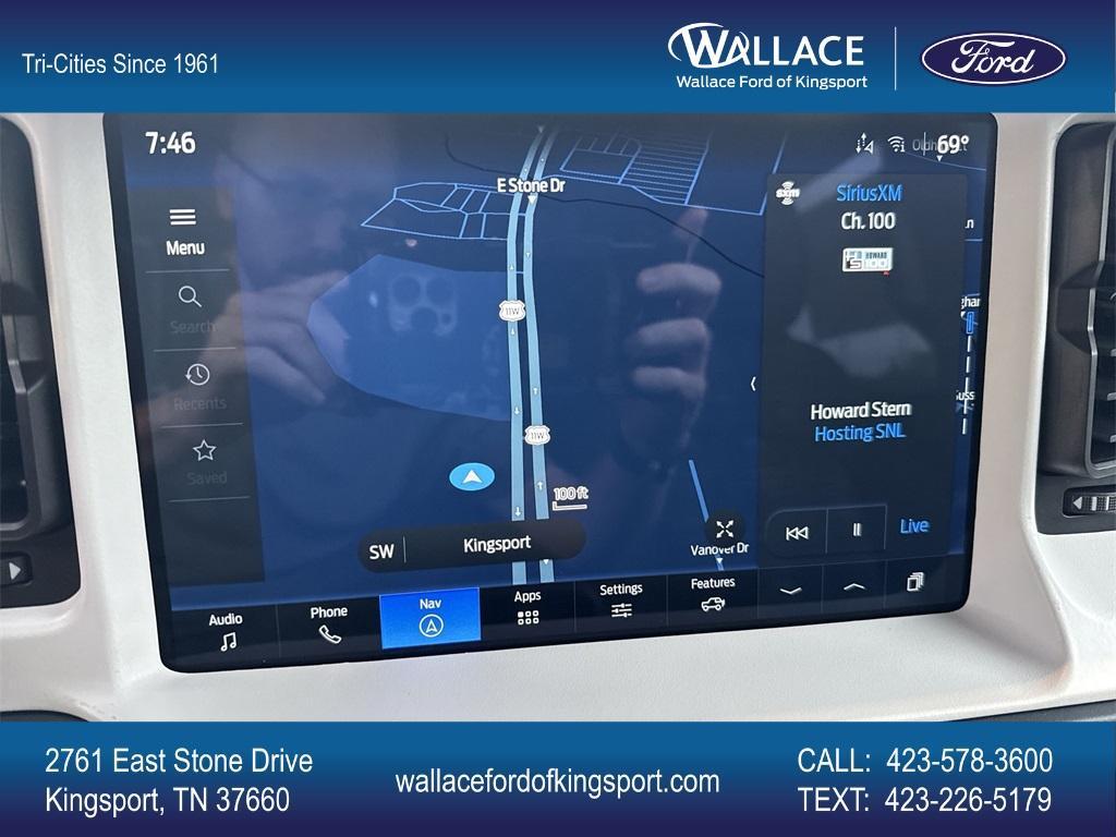 new 2025 Ford Bronco car, priced at $57,155