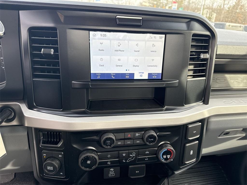 new 2025 Ford F-250 car, priced at $50,630