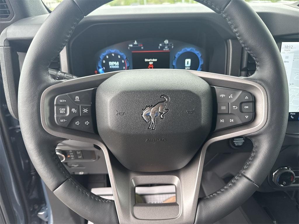 new 2025 Ford Bronco car, priced at $66,480