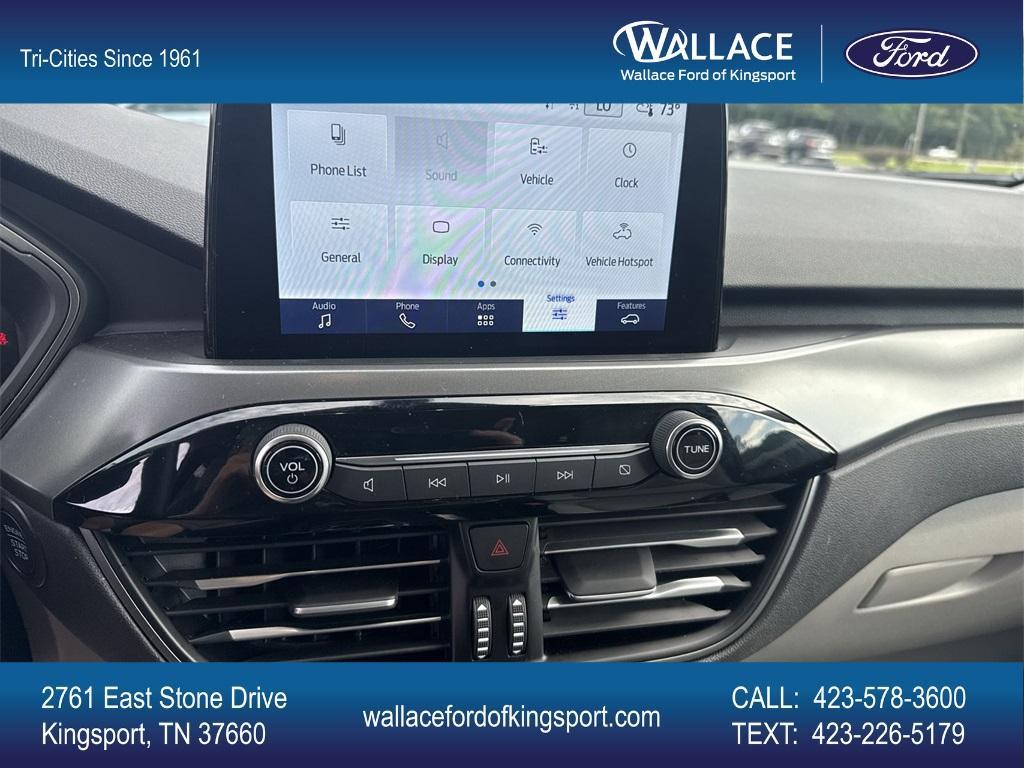 new 2025 Ford Escape car, priced at $32,385
