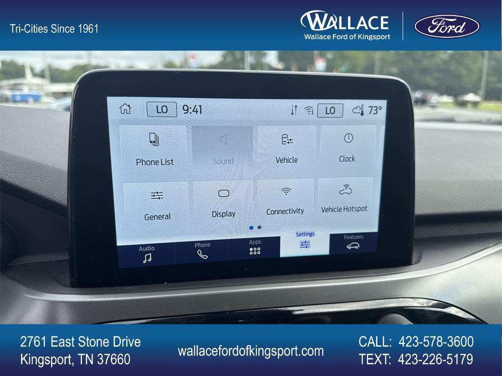 new 2025 Ford Escape car, priced at $32,385