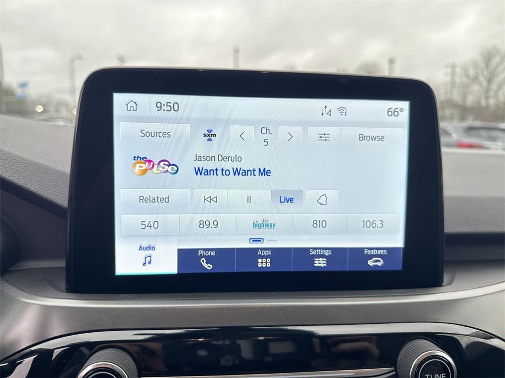 new 2025 Ford Escape car, priced at $32,385