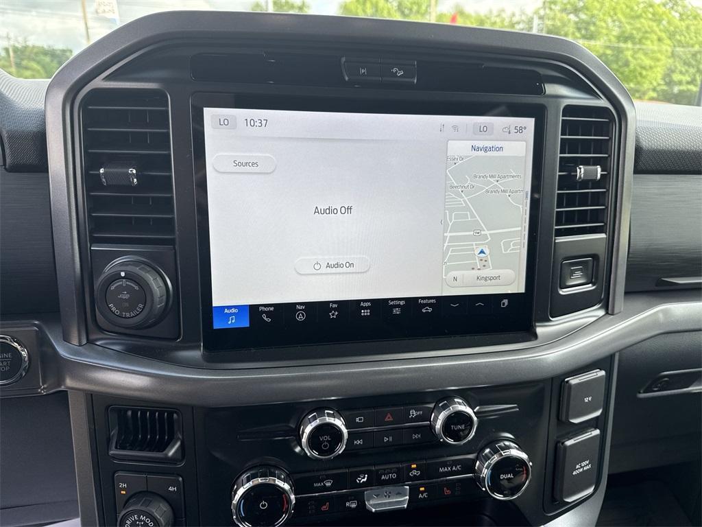 new 2025 Ford F-150 car, priced at $63,395