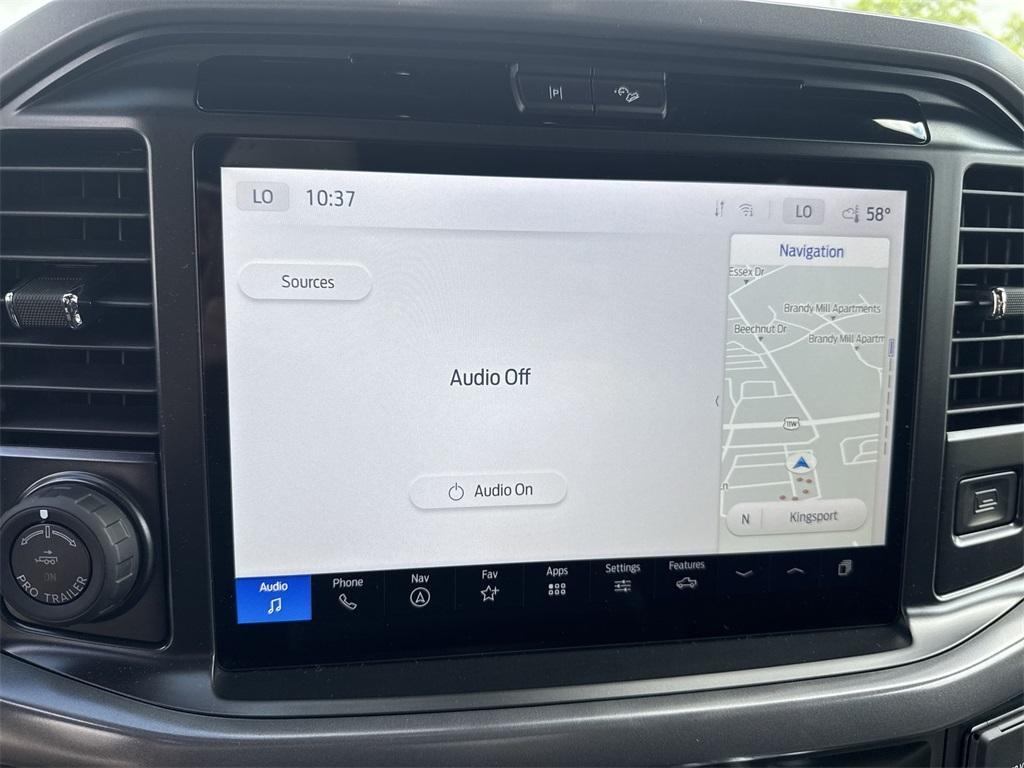 new 2025 Ford F-150 car, priced at $63,395