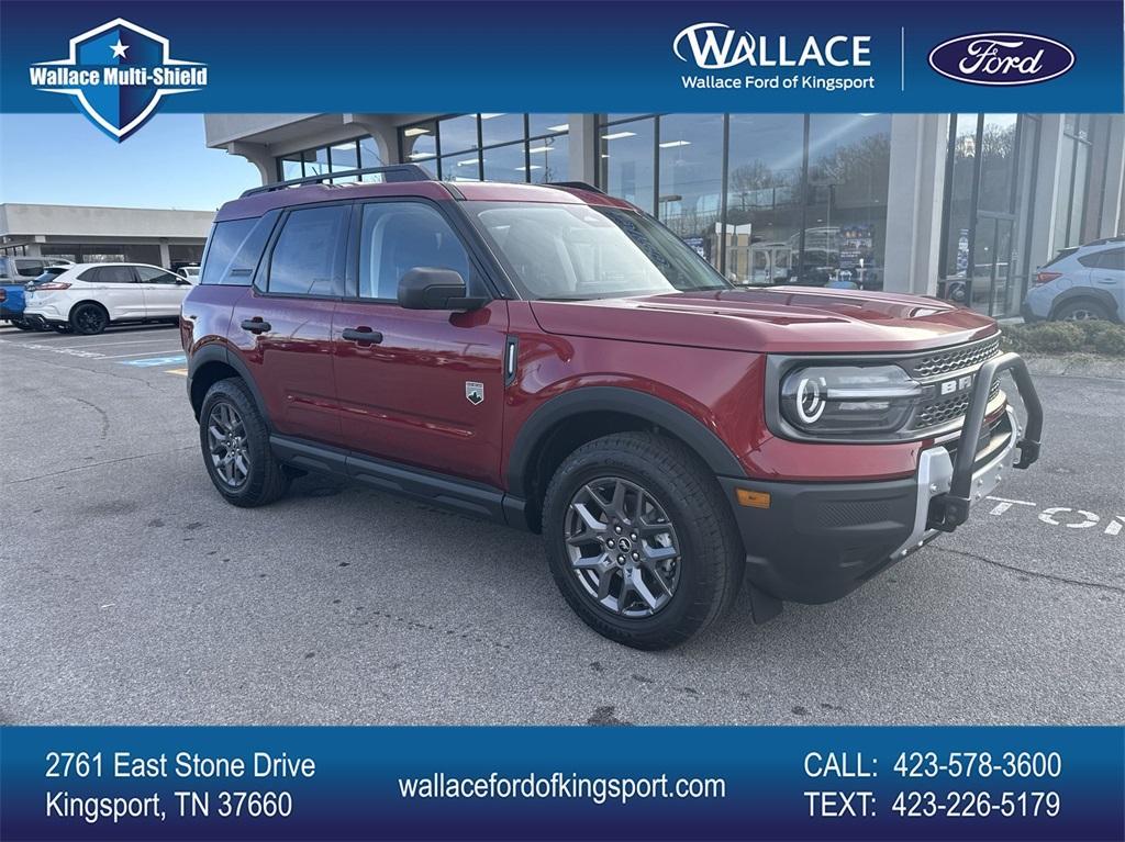 new 2025 Ford Bronco Sport car, priced at $34,655