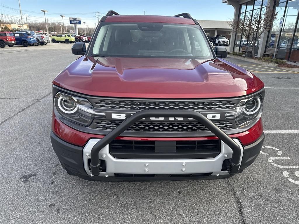new 2025 Ford Bronco Sport car, priced at $34,655
