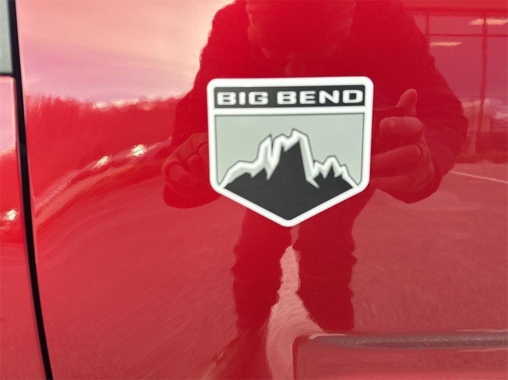 new 2025 Ford Bronco Sport car, priced at $34,655