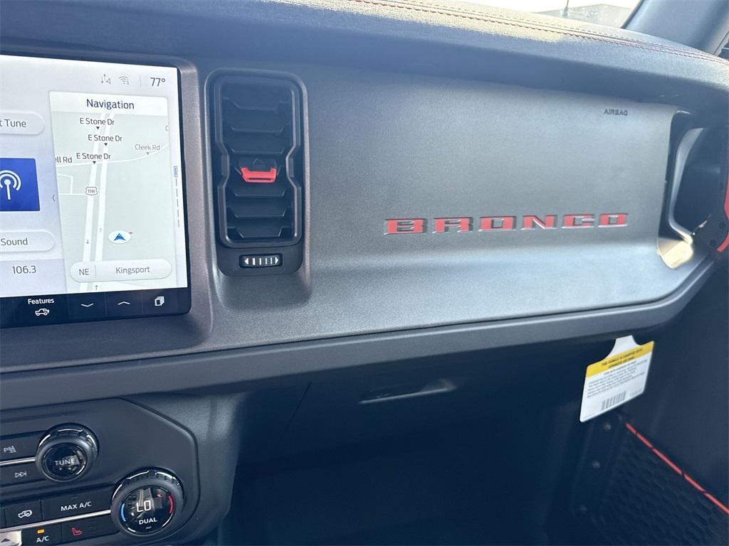 new 2025 Ford Bronco car, priced at $97,020
