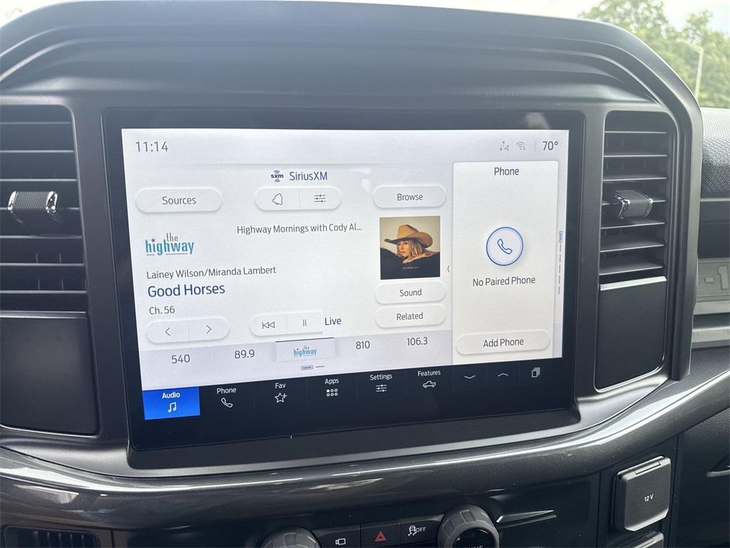 new 2025 Ford F-150 car, priced at $51,290