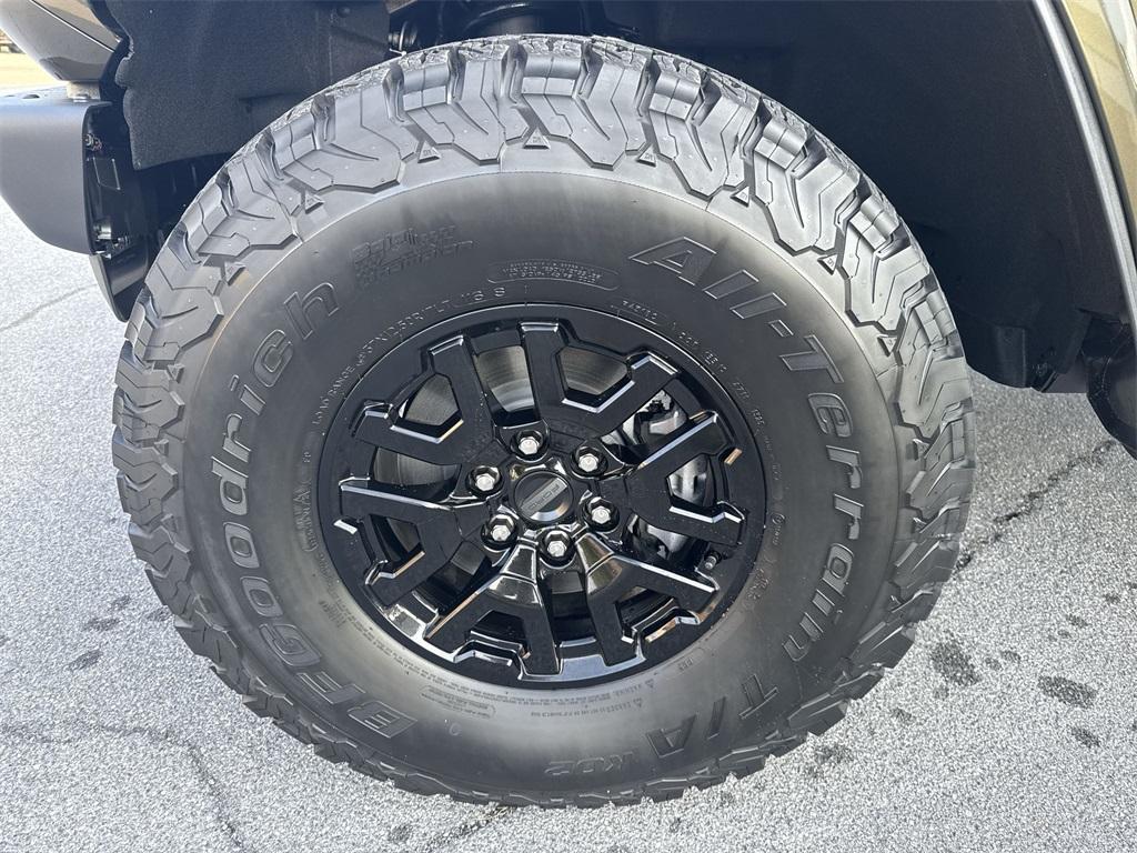new 2025 Ford Bronco car, priced at $95,920