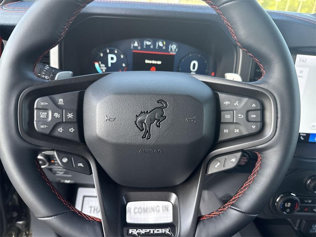 new 2025 Ford Bronco car, priced at $95,920