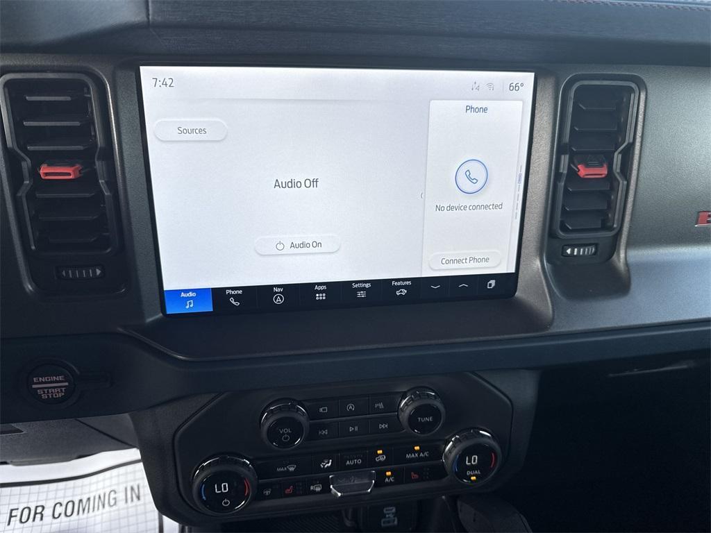 new 2025 Ford Bronco car, priced at $95,920