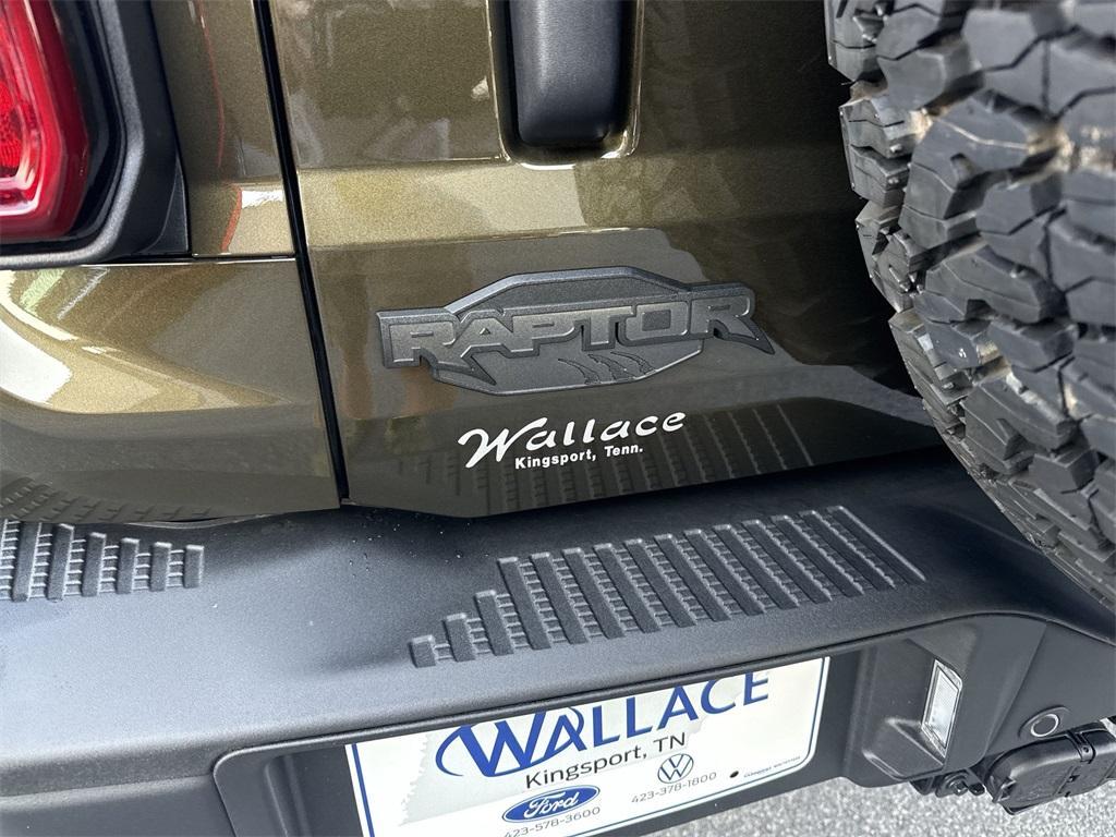 new 2025 Ford Bronco car, priced at $95,920