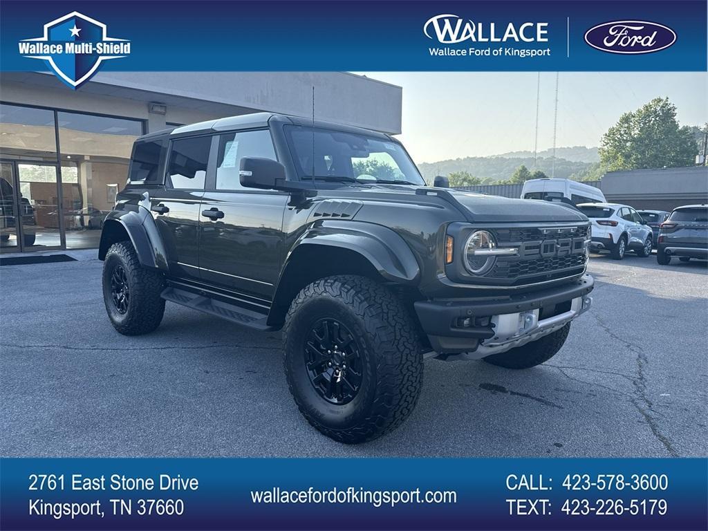 new 2025 Ford Bronco car, priced at $95,920