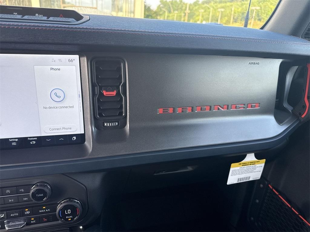 new 2025 Ford Bronco car, priced at $95,920