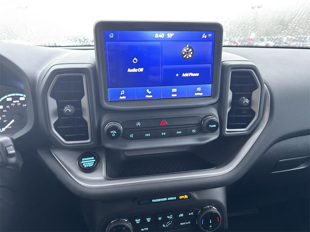 new 2024 Ford Bronco Sport car, priced at $33,680