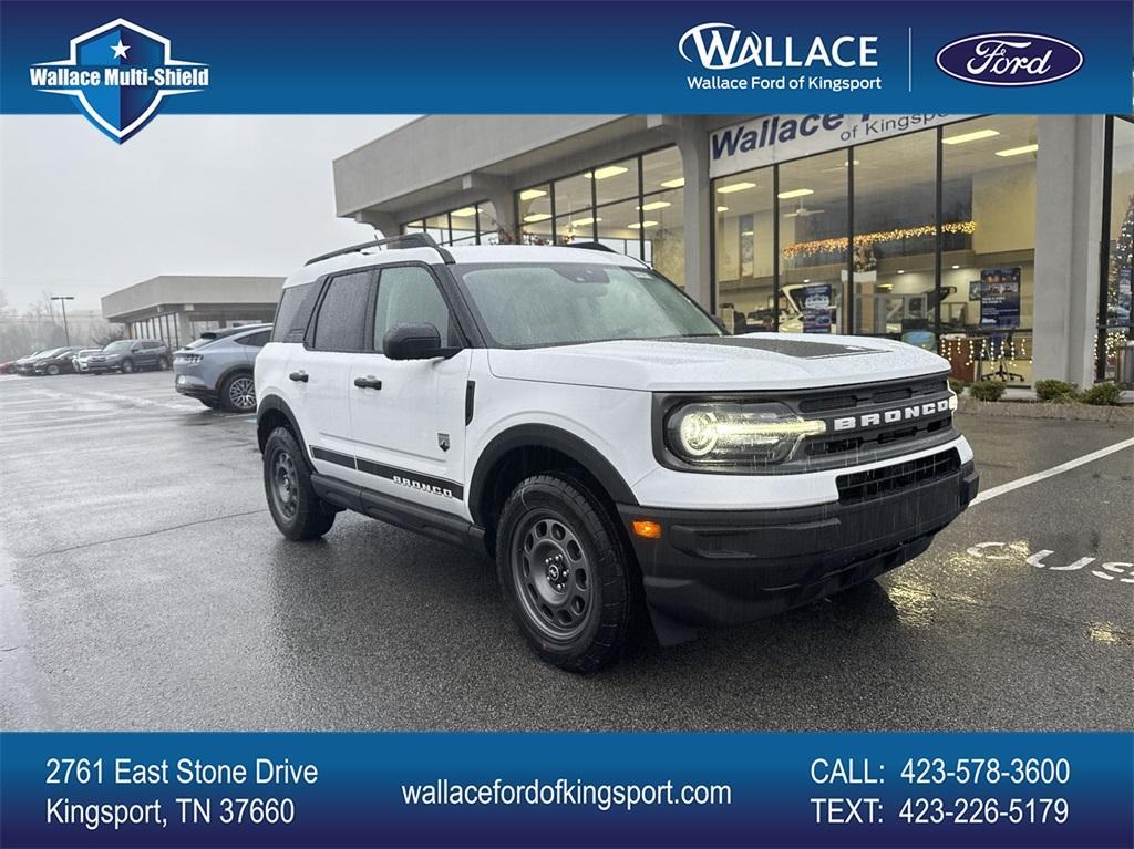 new 2024 Ford Bronco Sport car, priced at $33,680