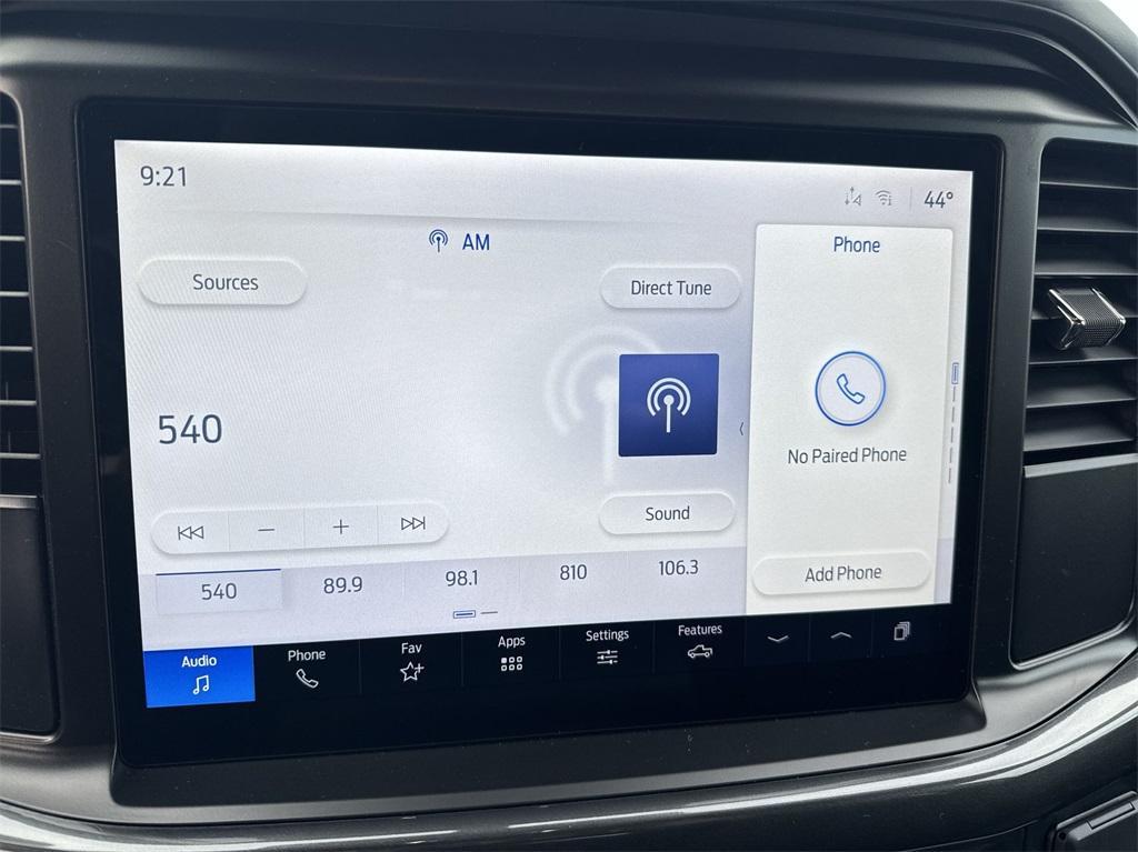 new 2025 Ford F-150 car, priced at $50,125