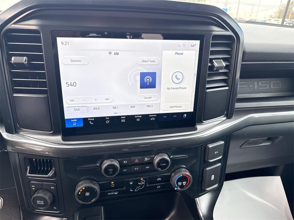 new 2025 Ford F-150 car, priced at $50,125