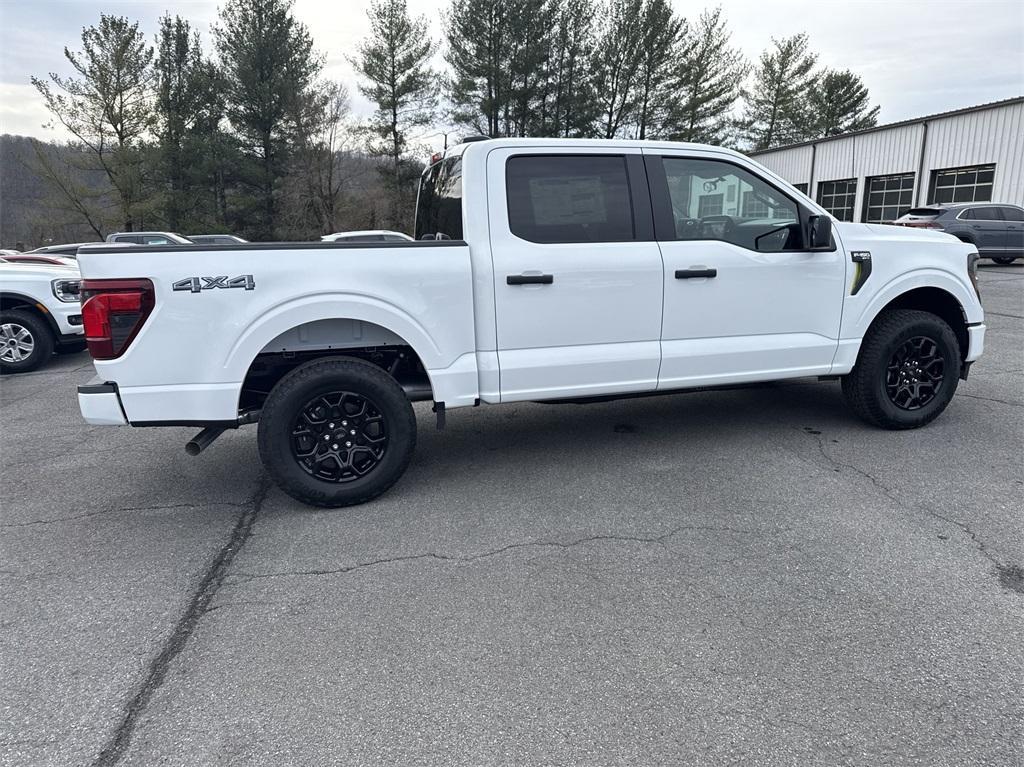 new 2025 Ford F-150 car, priced at $50,125