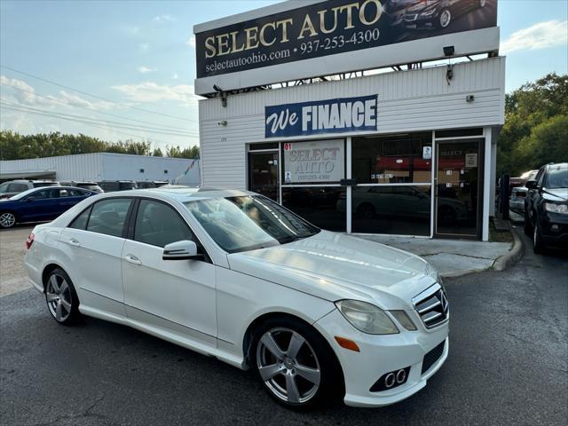 used 2010 Mercedes-Benz E-Class car, priced at $9,995