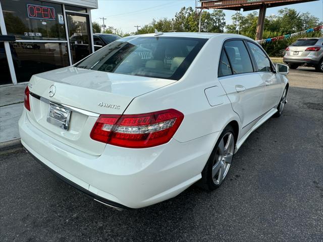 used 2010 Mercedes-Benz E-Class car, priced at $9,995