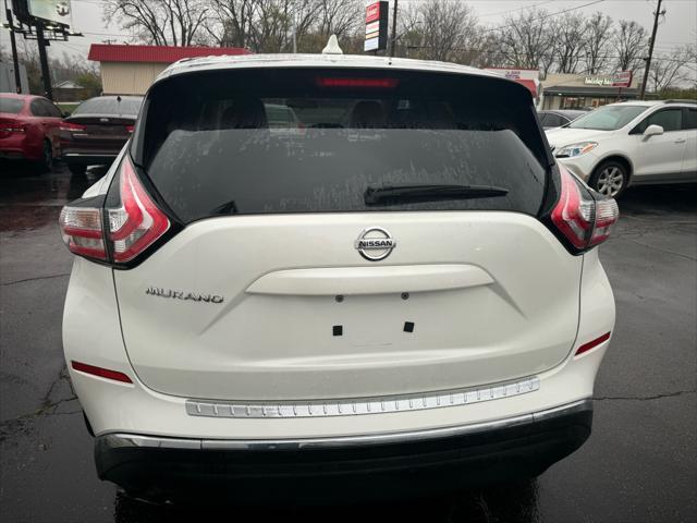 used 2017 Nissan Murano car, priced at $11,995