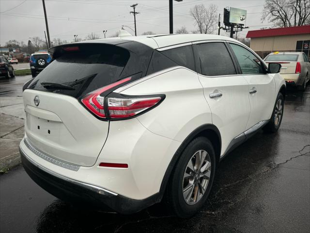 used 2017 Nissan Murano car, priced at $11,995