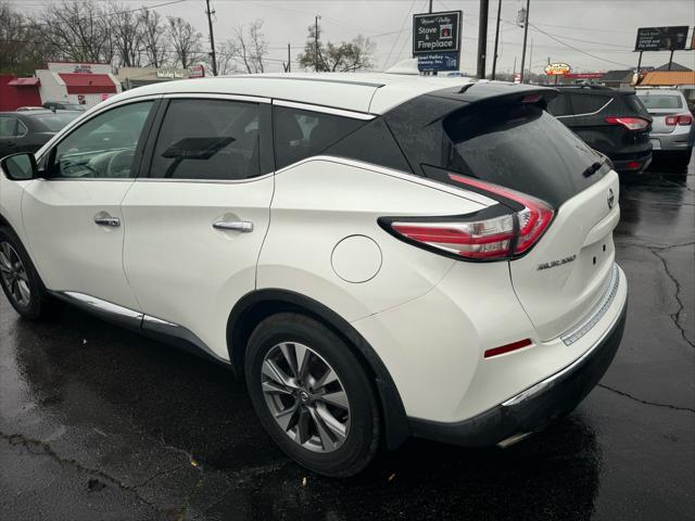 used 2017 Nissan Murano car, priced at $11,995