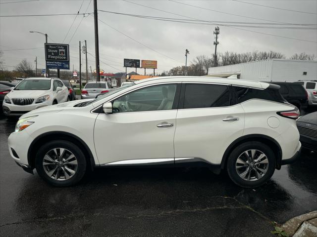 used 2017 Nissan Murano car, priced at $11,995