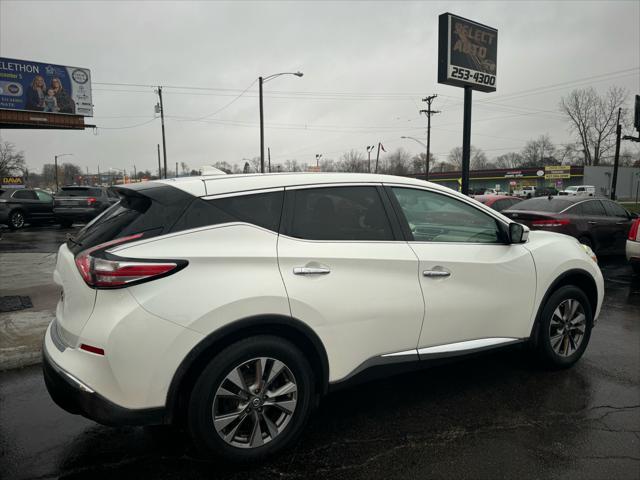 used 2017 Nissan Murano car, priced at $11,995