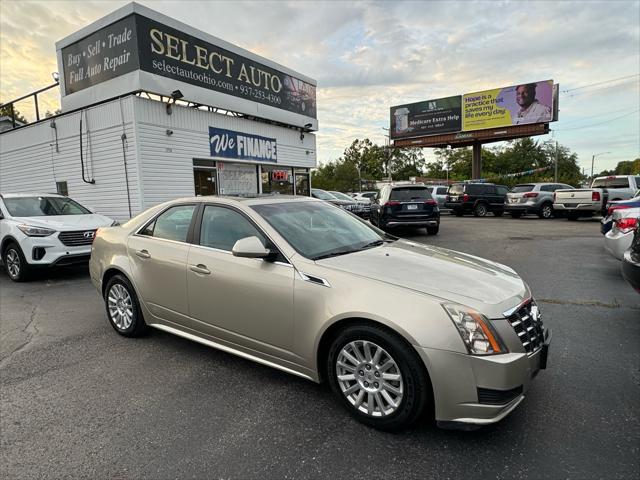 used 2013 Cadillac CTS car, priced at $9,995