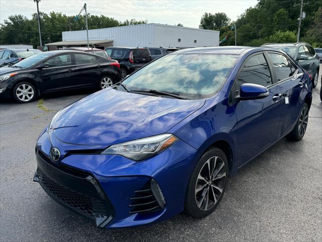 used 2017 Toyota Corolla car, priced at $14,995