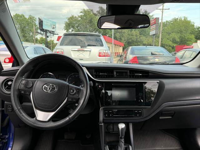 used 2017 Toyota Corolla car, priced at $14,995