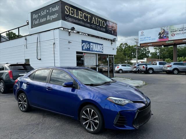 used 2017 Toyota Corolla car, priced at $14,995