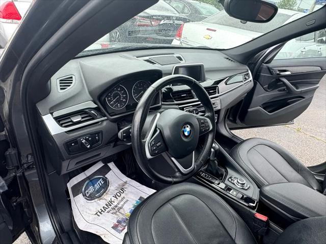 used 2016 BMW X1 car, priced at $12,995