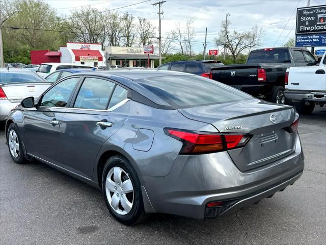 used 2022 Nissan Altima car, priced at $19,995