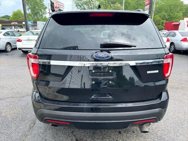 used 2017 Ford Explorer car, priced at $10,995
